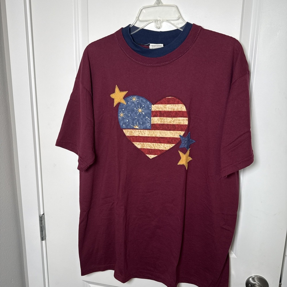 Americana apparel t shirt Size Large